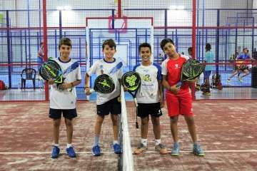 El teldense Alejandro Amador brilla en el IV Campeonato de Canarias de Menores (Foto TA)
